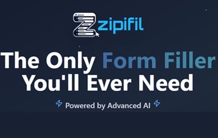Zipifil  AI Form Filler Chrome Extension screenshot 4