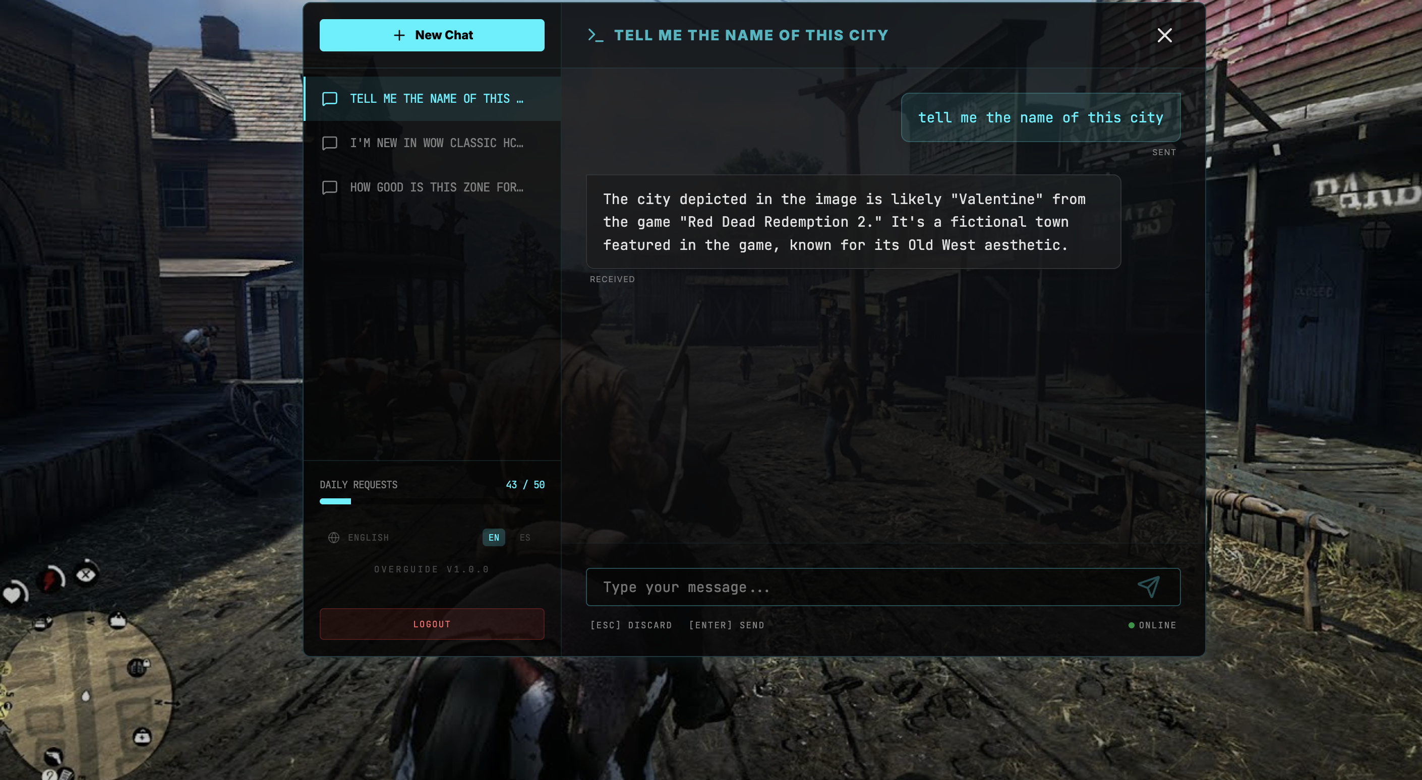 Overguide screenshot 4