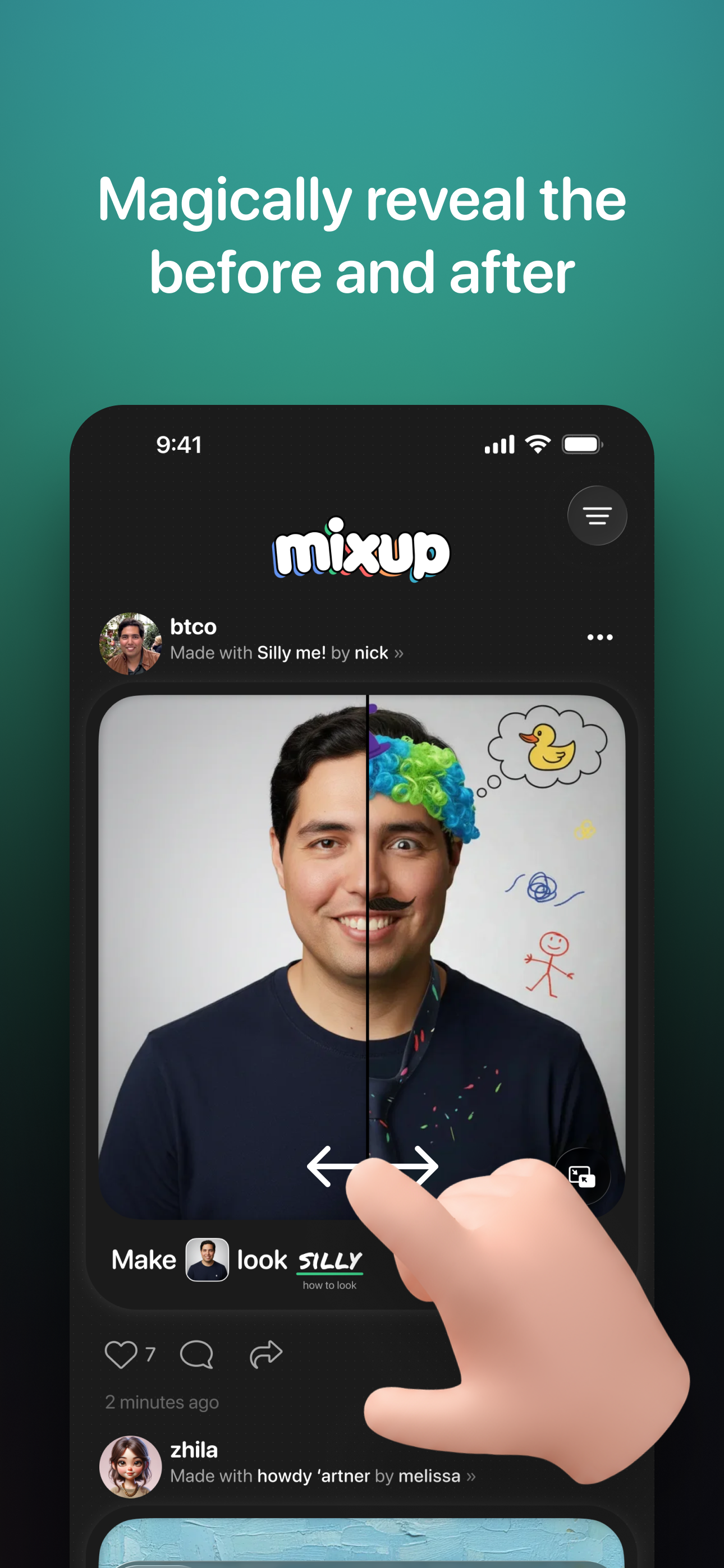Mixup screenshot 6