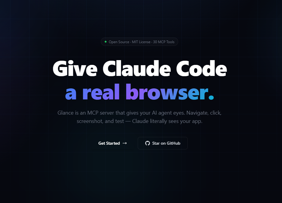 Glance screenshot 2