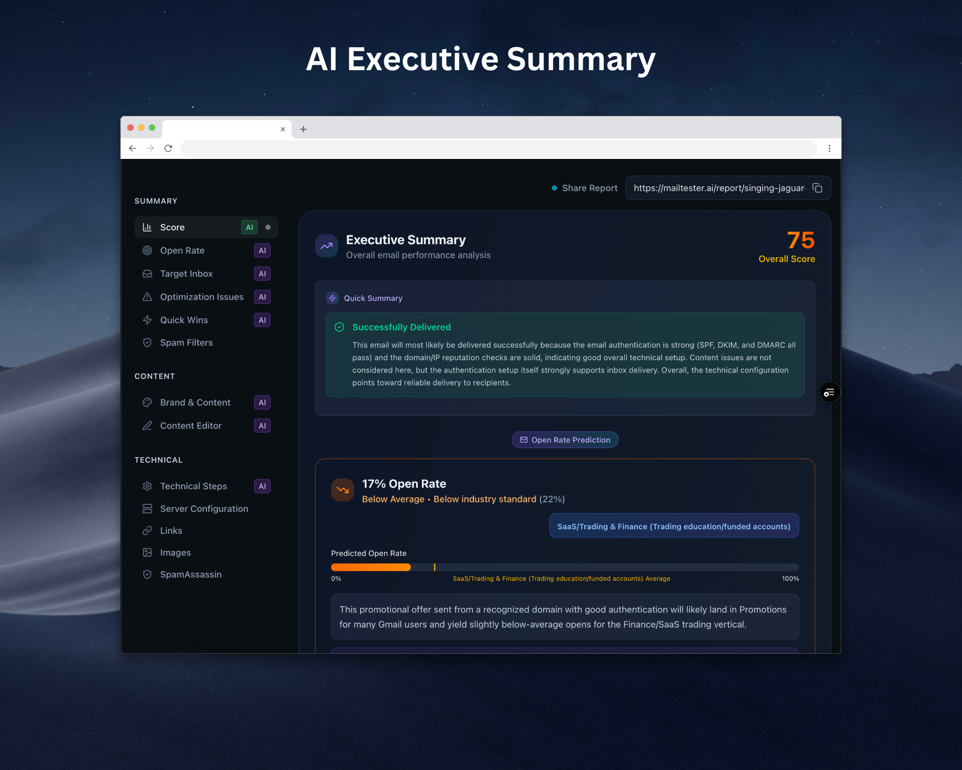 MailTester.AI screenshot 5
