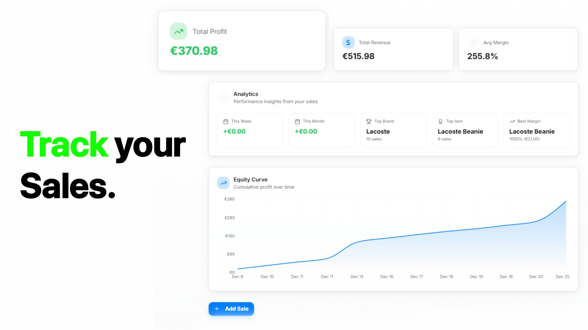 Resell AI screenshot 2