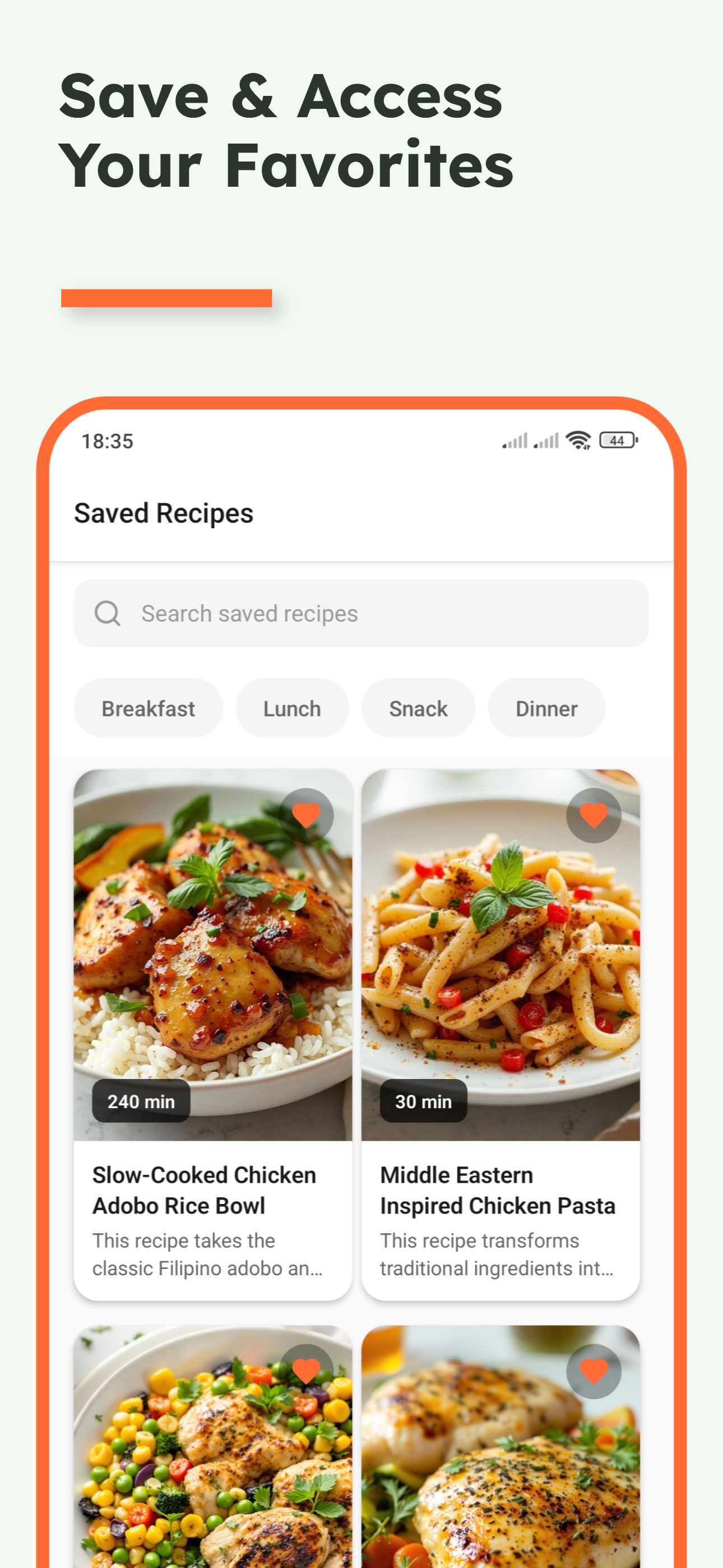 Delishable  screenshot 5