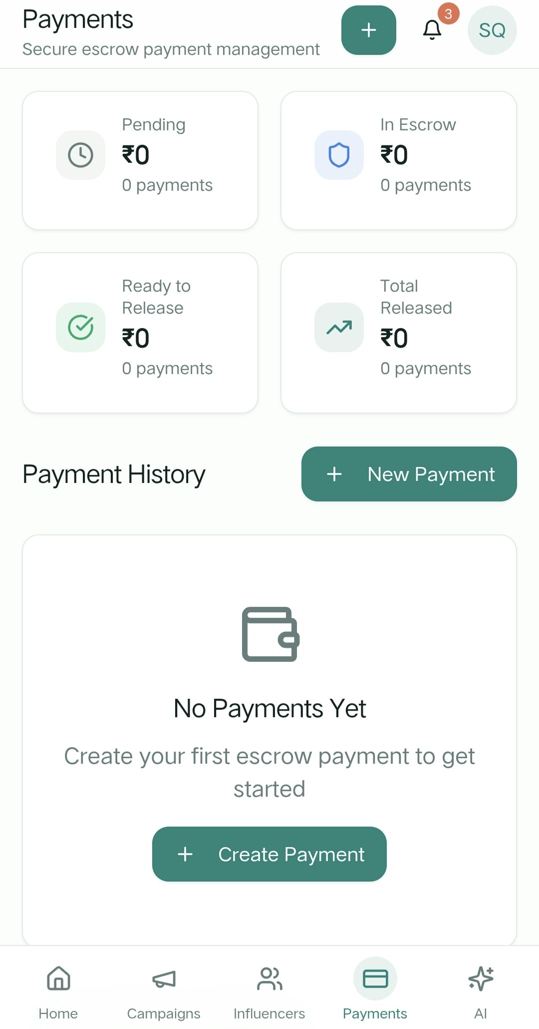 Influtrack  screenshot 7