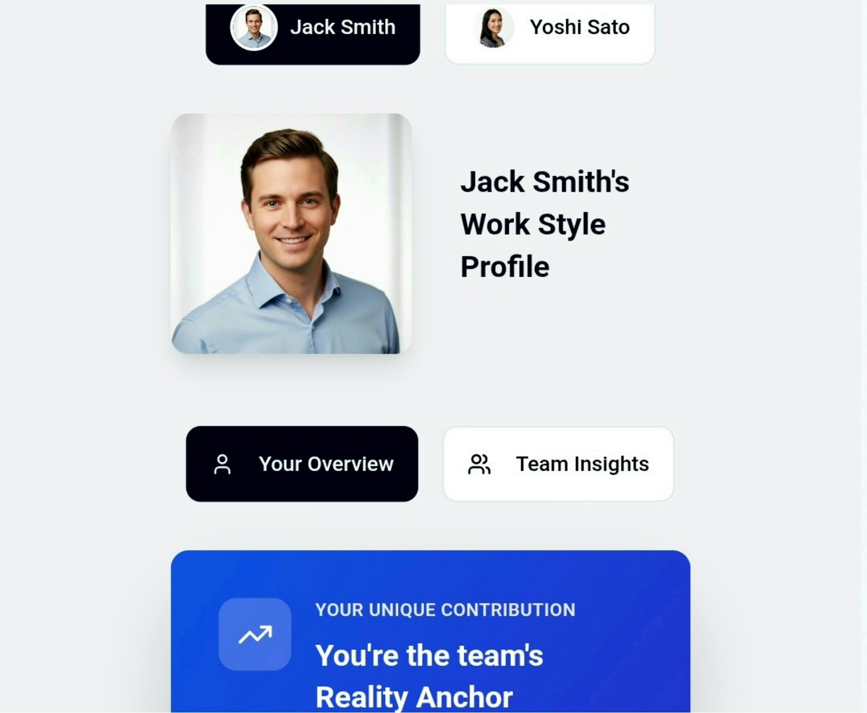 Input behaviors, output collaboration  screenshot 3
