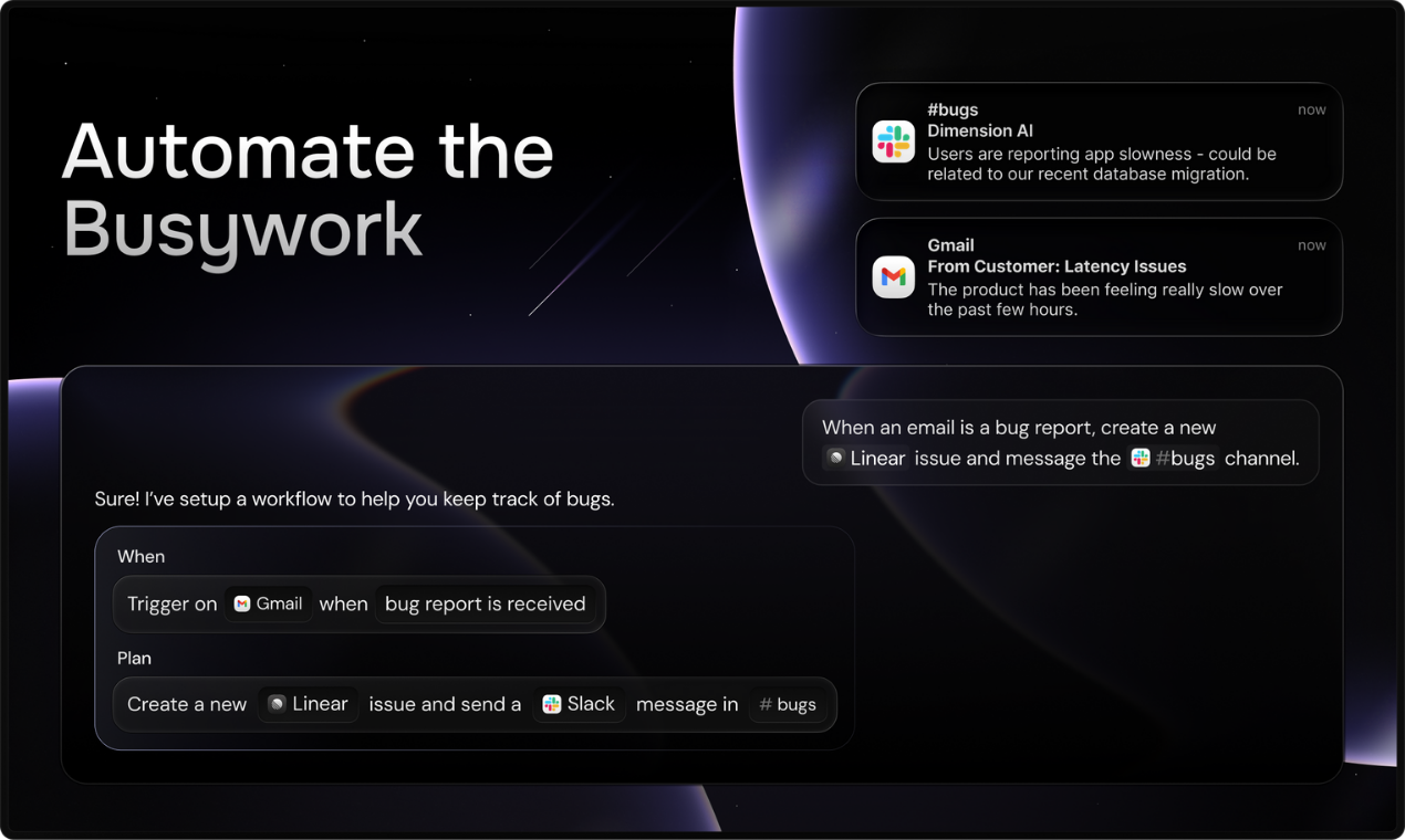 Dimension screenshot 3