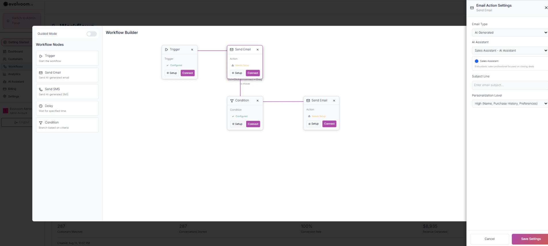 Evolvoom.io screenshot 9