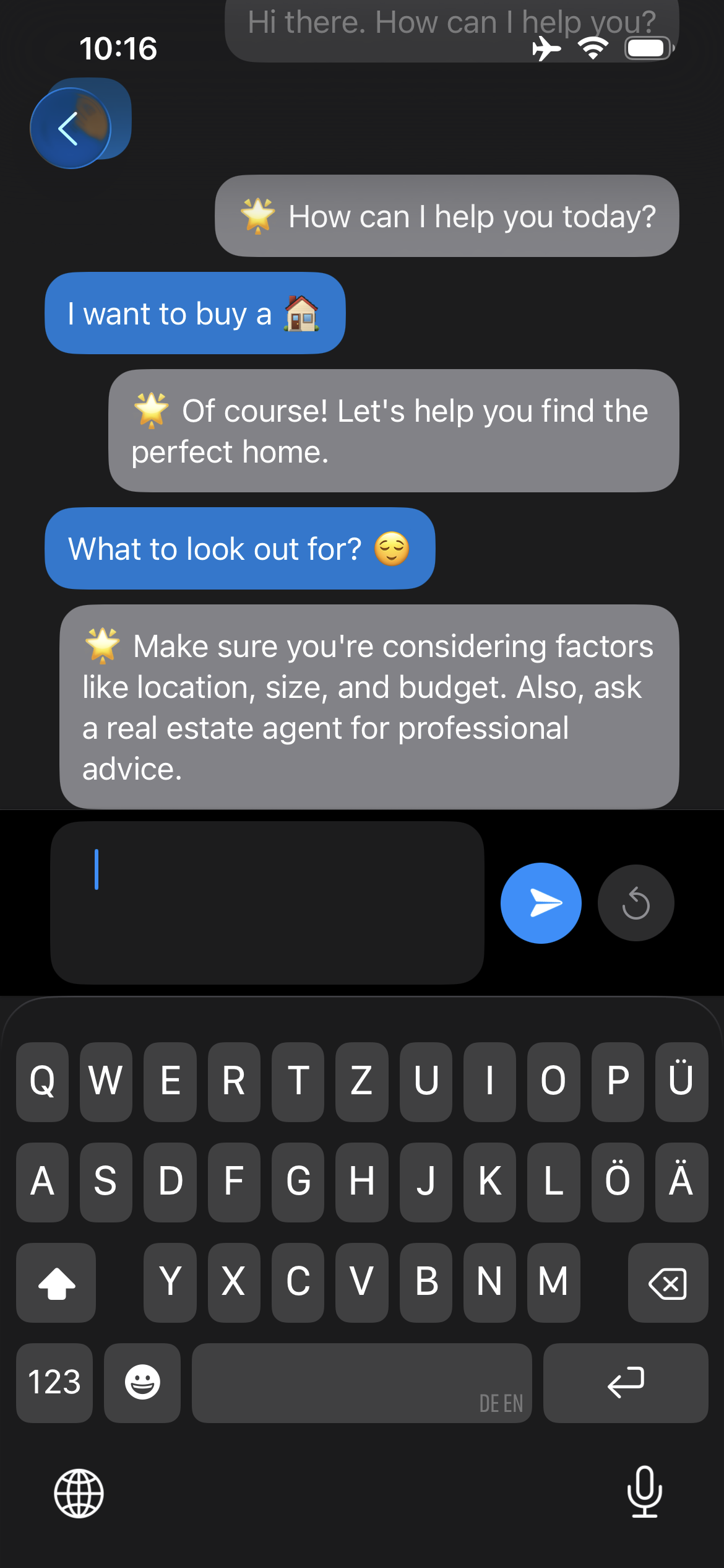 TinySpark: Your personal AI  screenshot 1