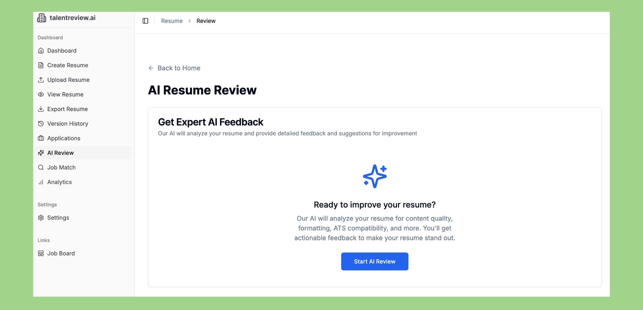TalentReviewAI  screenshot 7