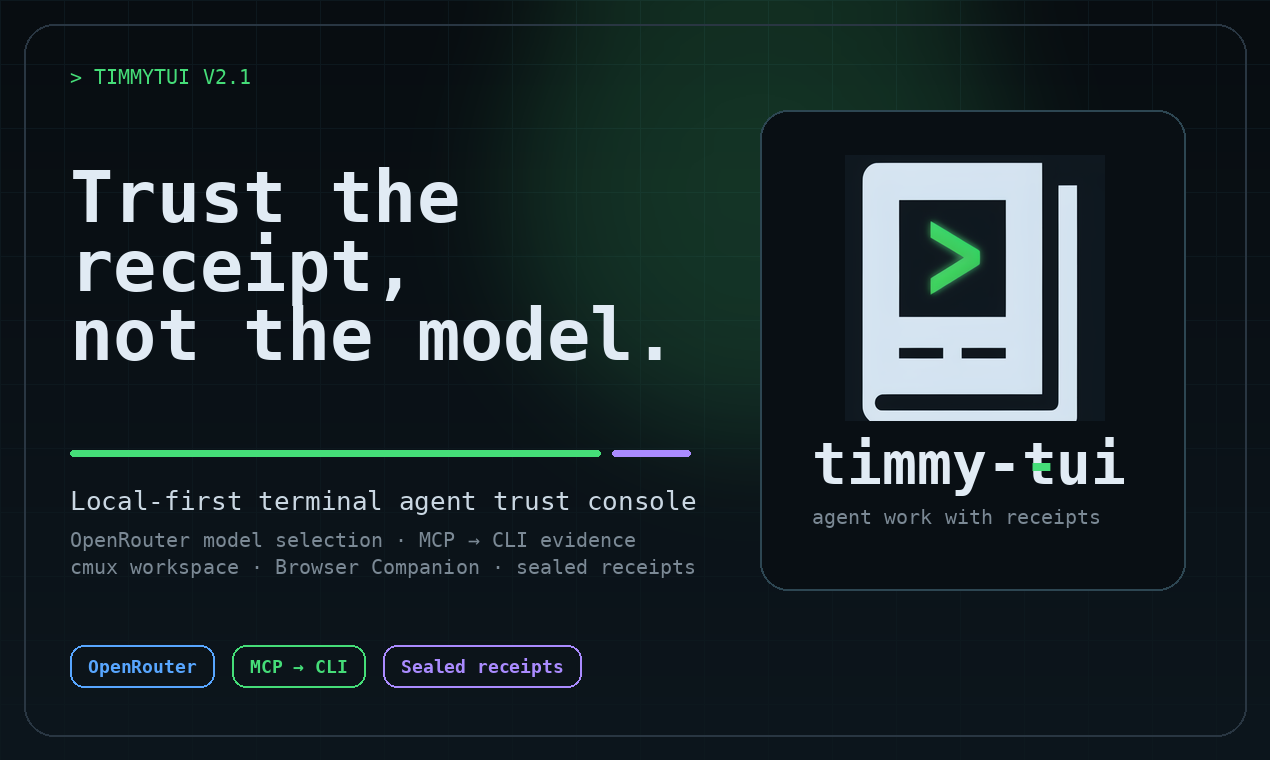 Timmy-TUI  screenshot 4