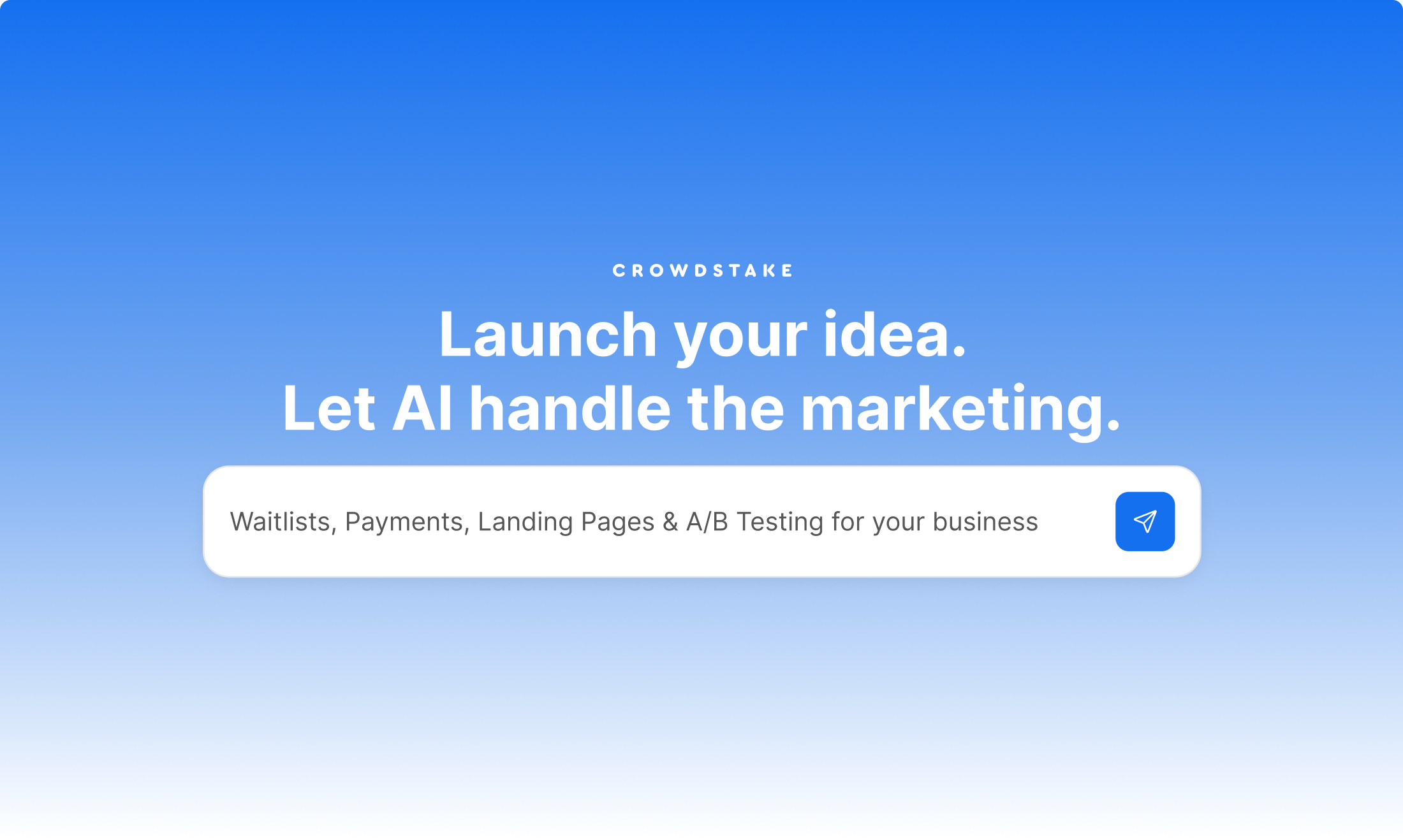 Crowdstake screenshot 1