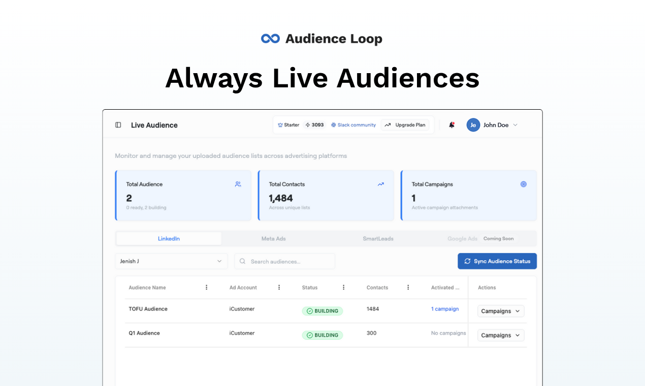 Audience Loop screenshot 4