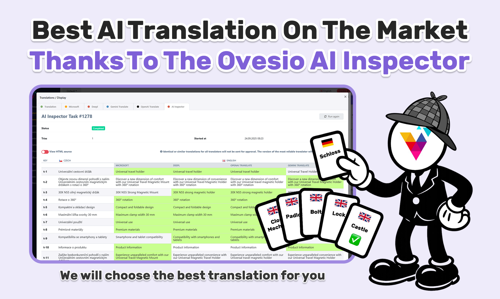 Ovesio screenshot 3