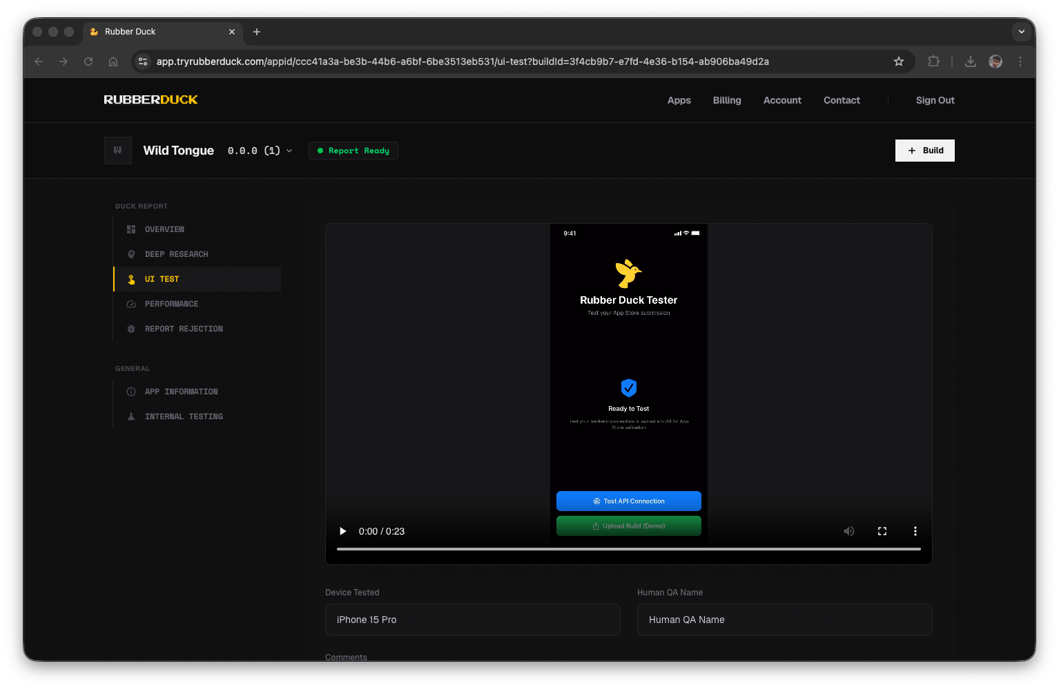 Rubber Duck screenshot 2