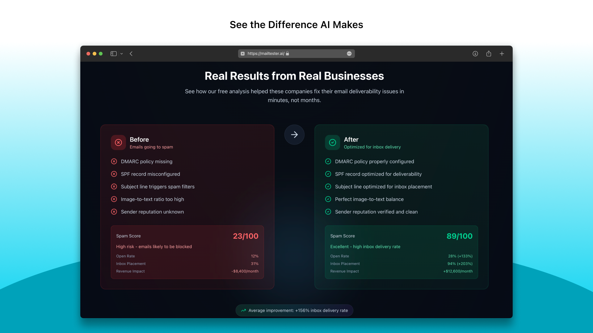 MailTester.AI screenshot 10