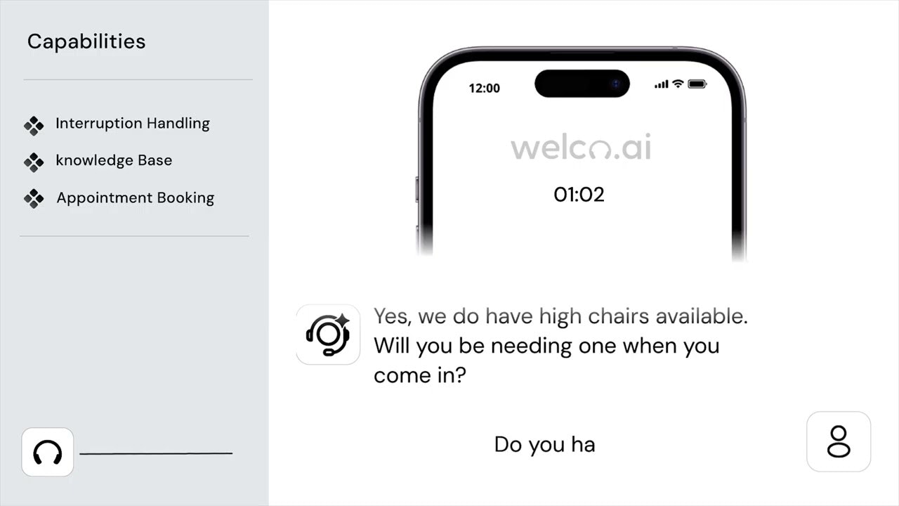 Welco.ai - AI Receptionist screenshot 1