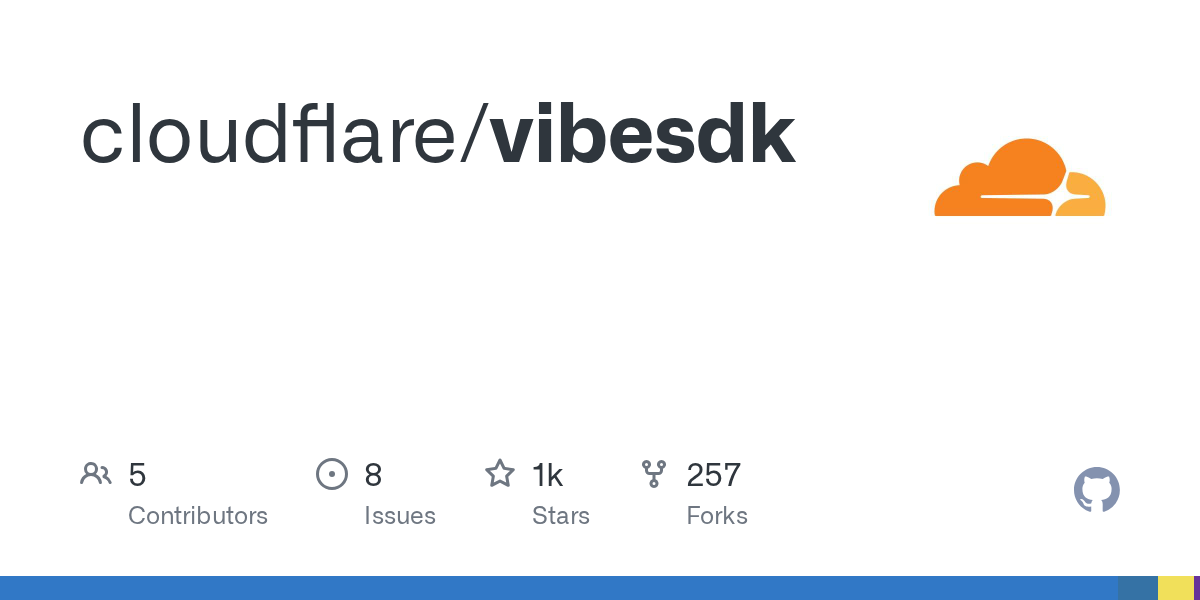 VibeSDK by CloudFlare  screenshot 6