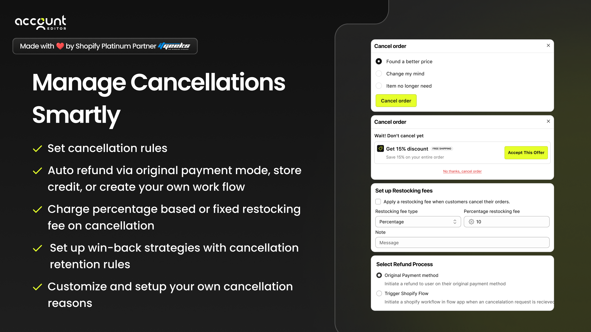 Account Editor  screenshot 4