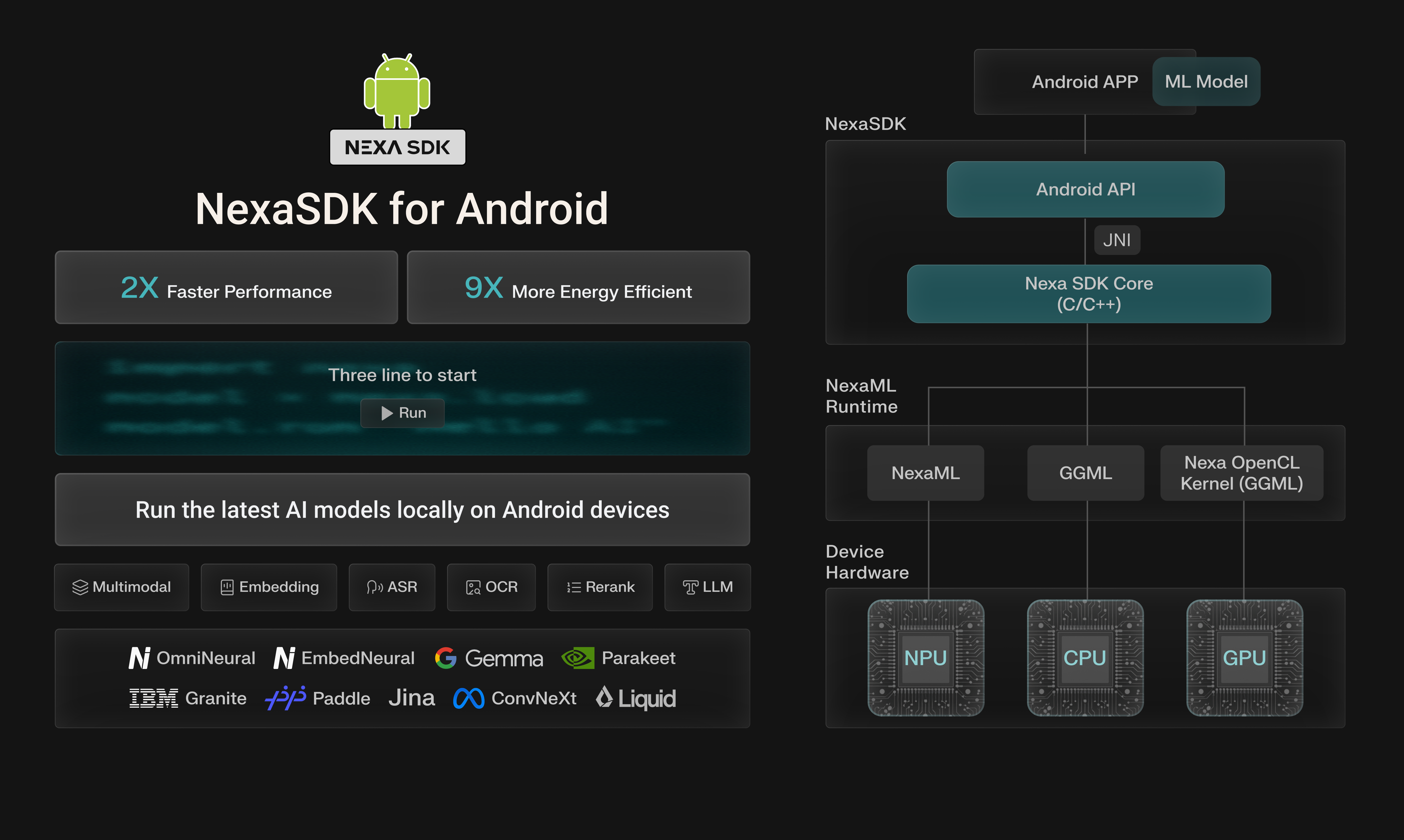 NexaSDK for Mobile screenshot 2