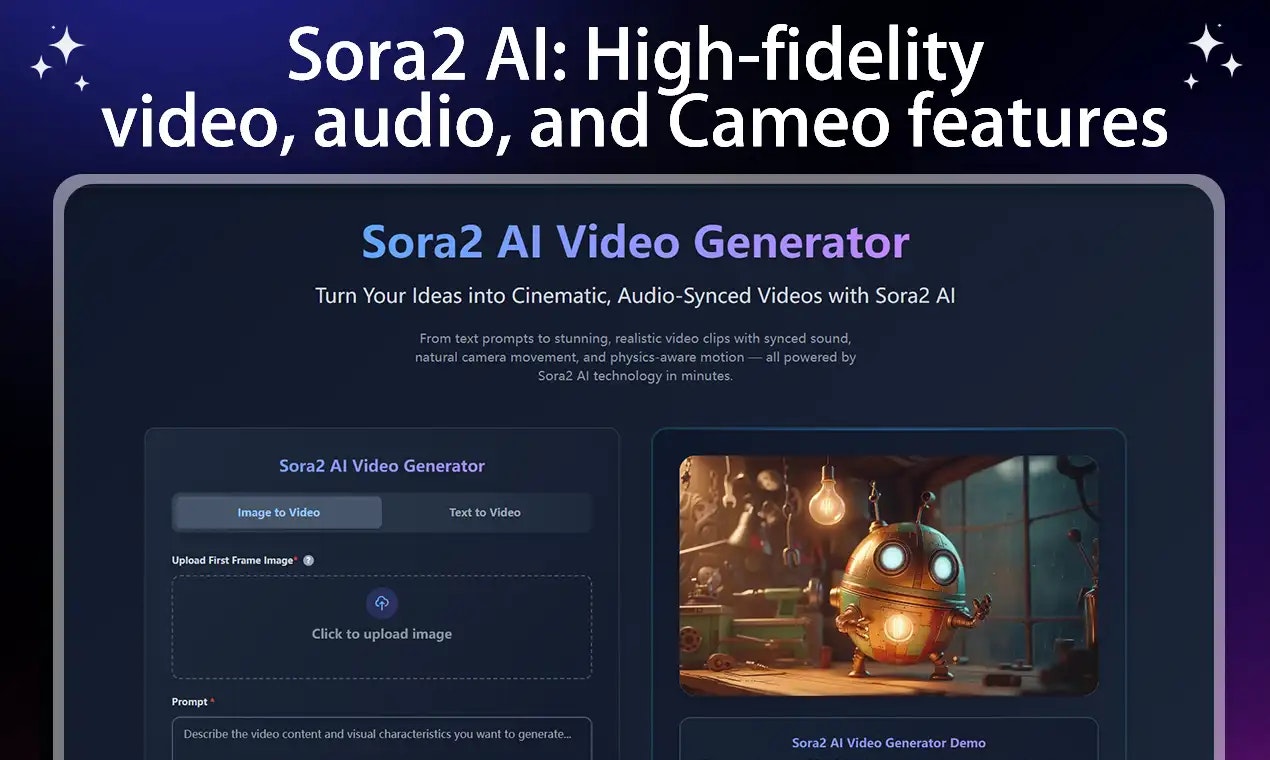 Sora2 AI screenshot 1