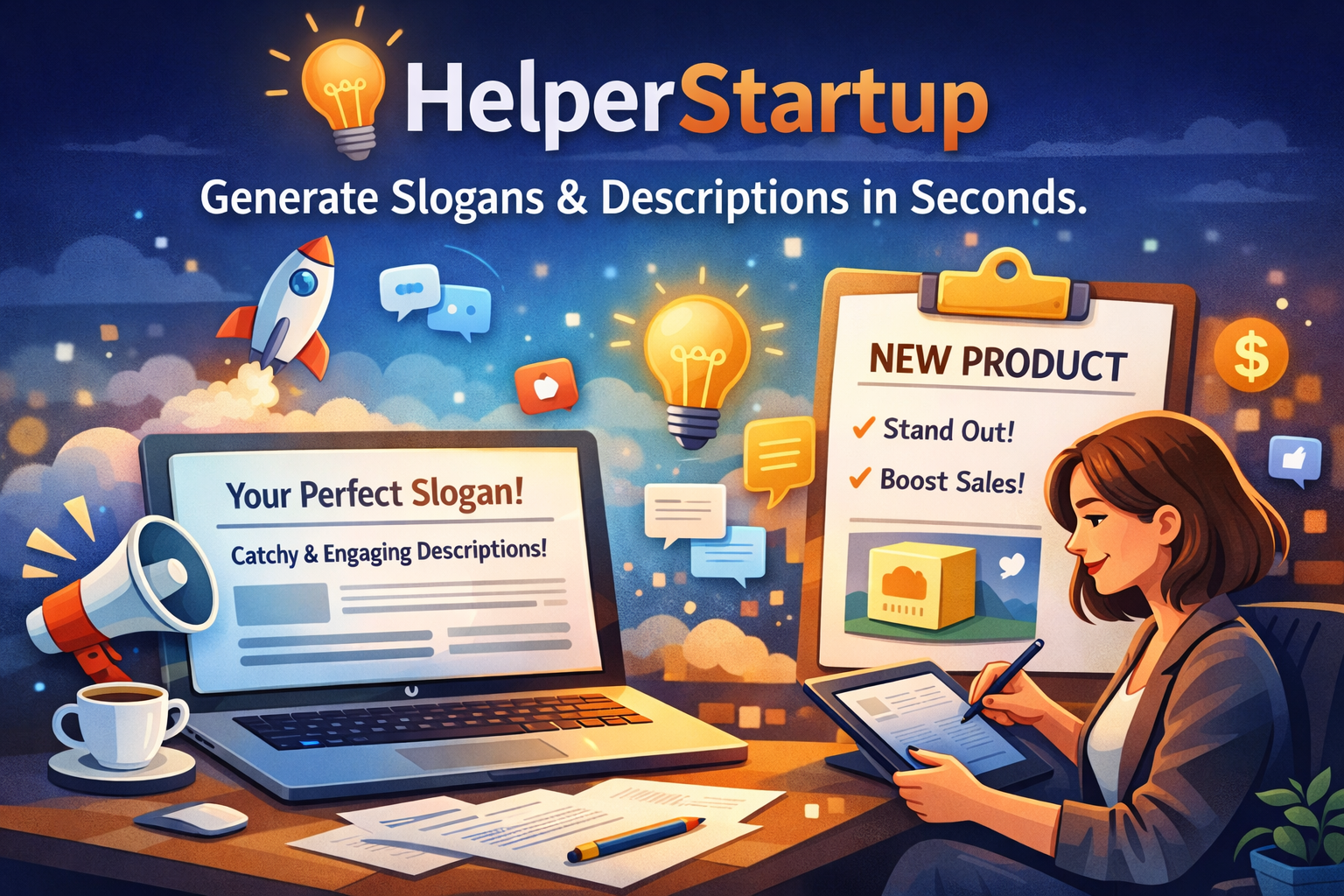 AI HelperStartup