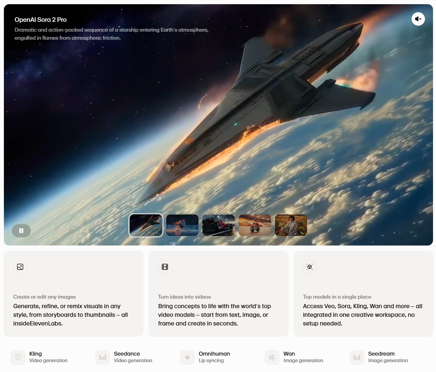 ElevenLabs Image & Video screenshot 5