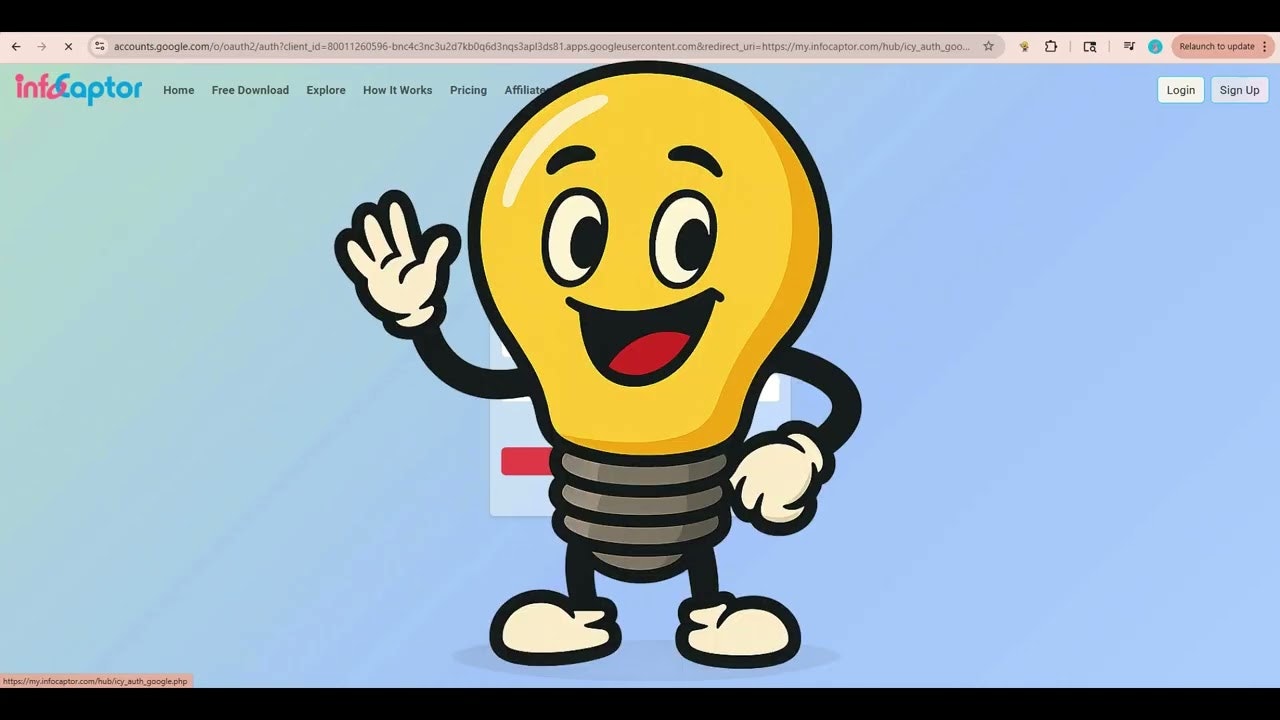 InfoCaptor AI screenshot 1
