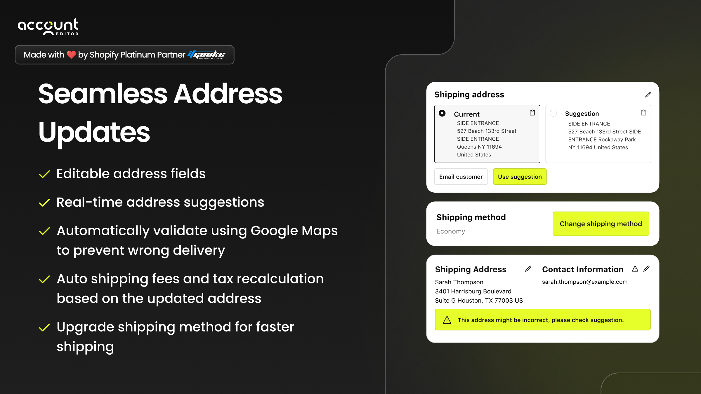 Account Editor  screenshot 5