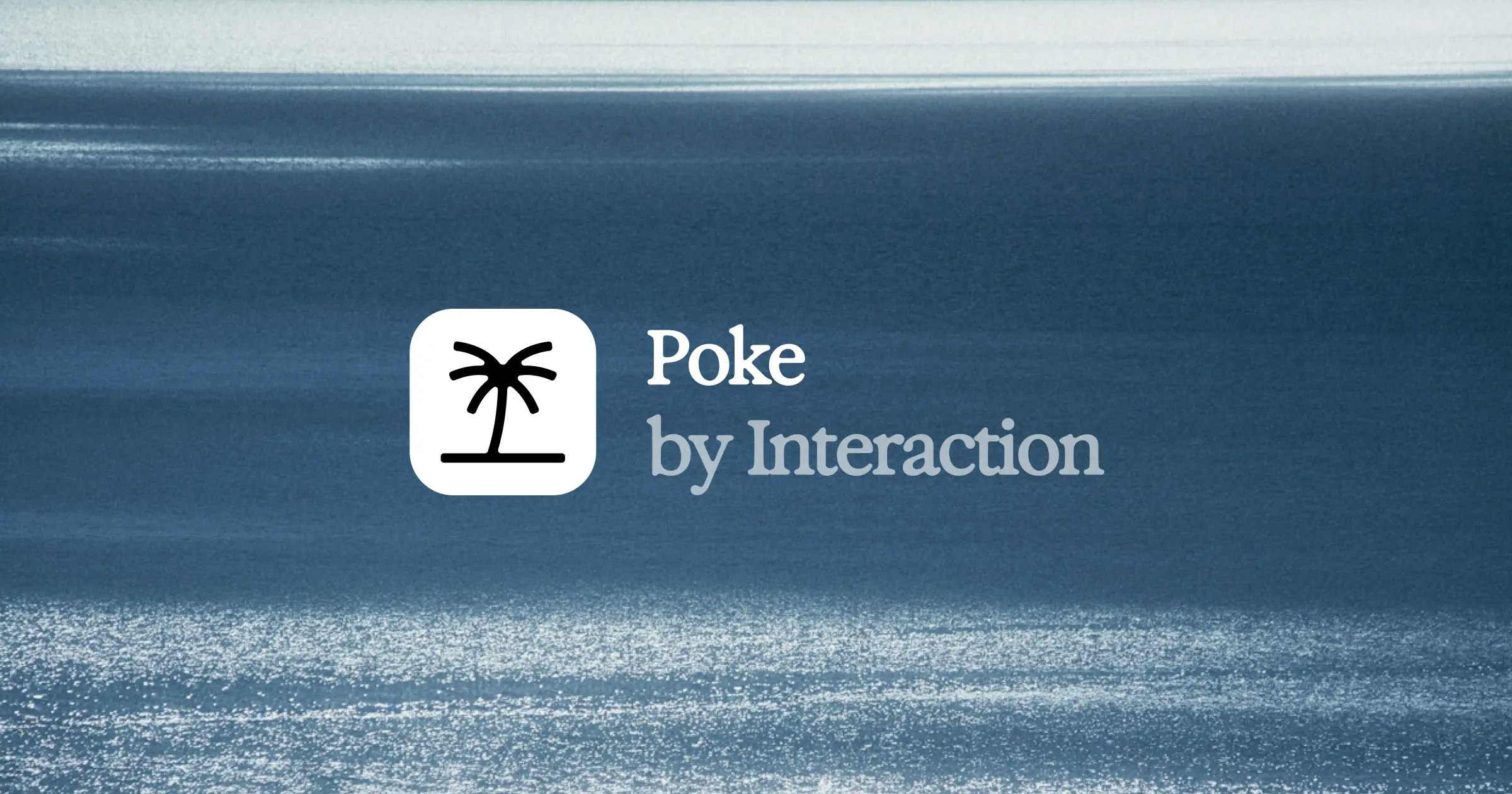 Poke.com screenshot