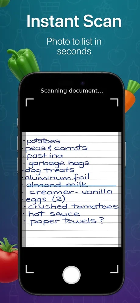 AI Shopping List -  PantryBox screenshot 3
