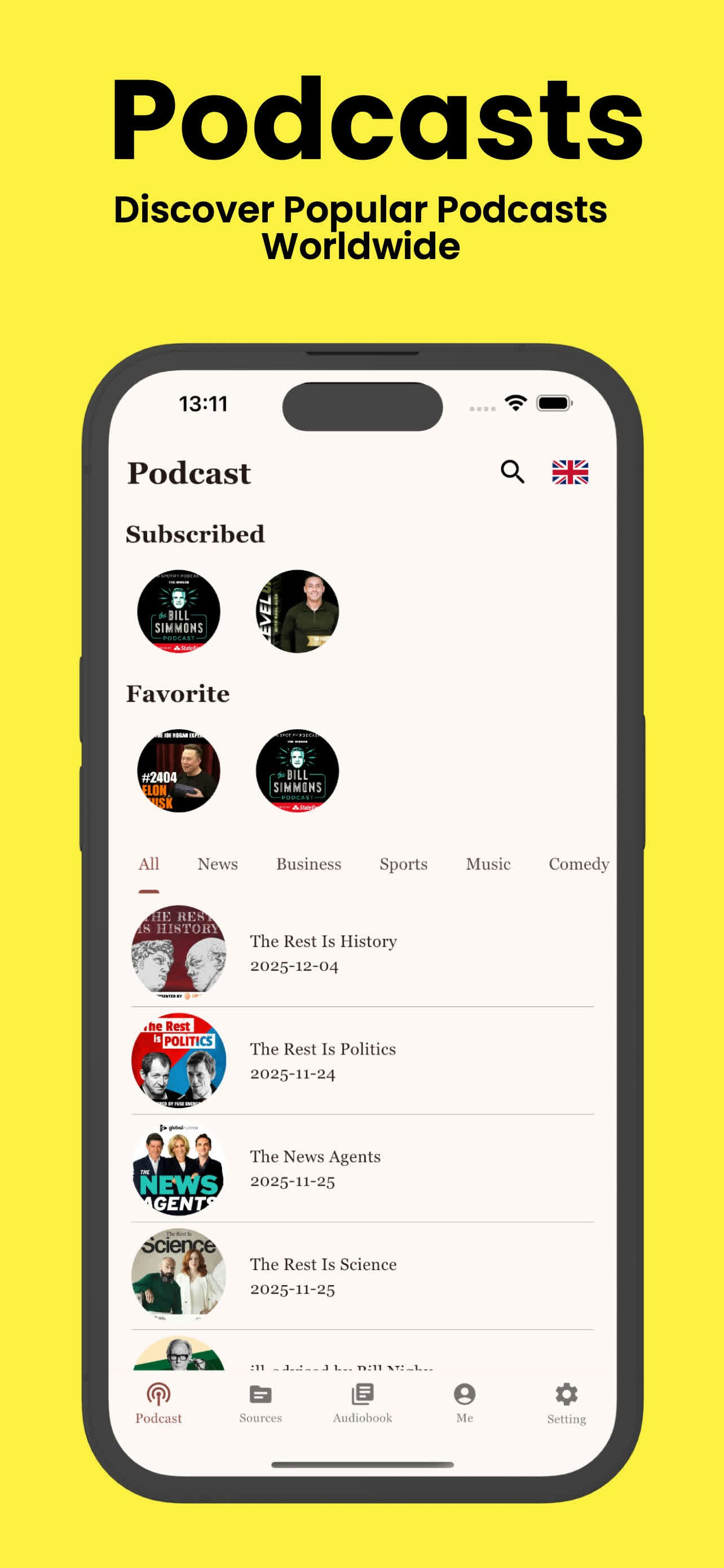 Listenix screenshot 1
