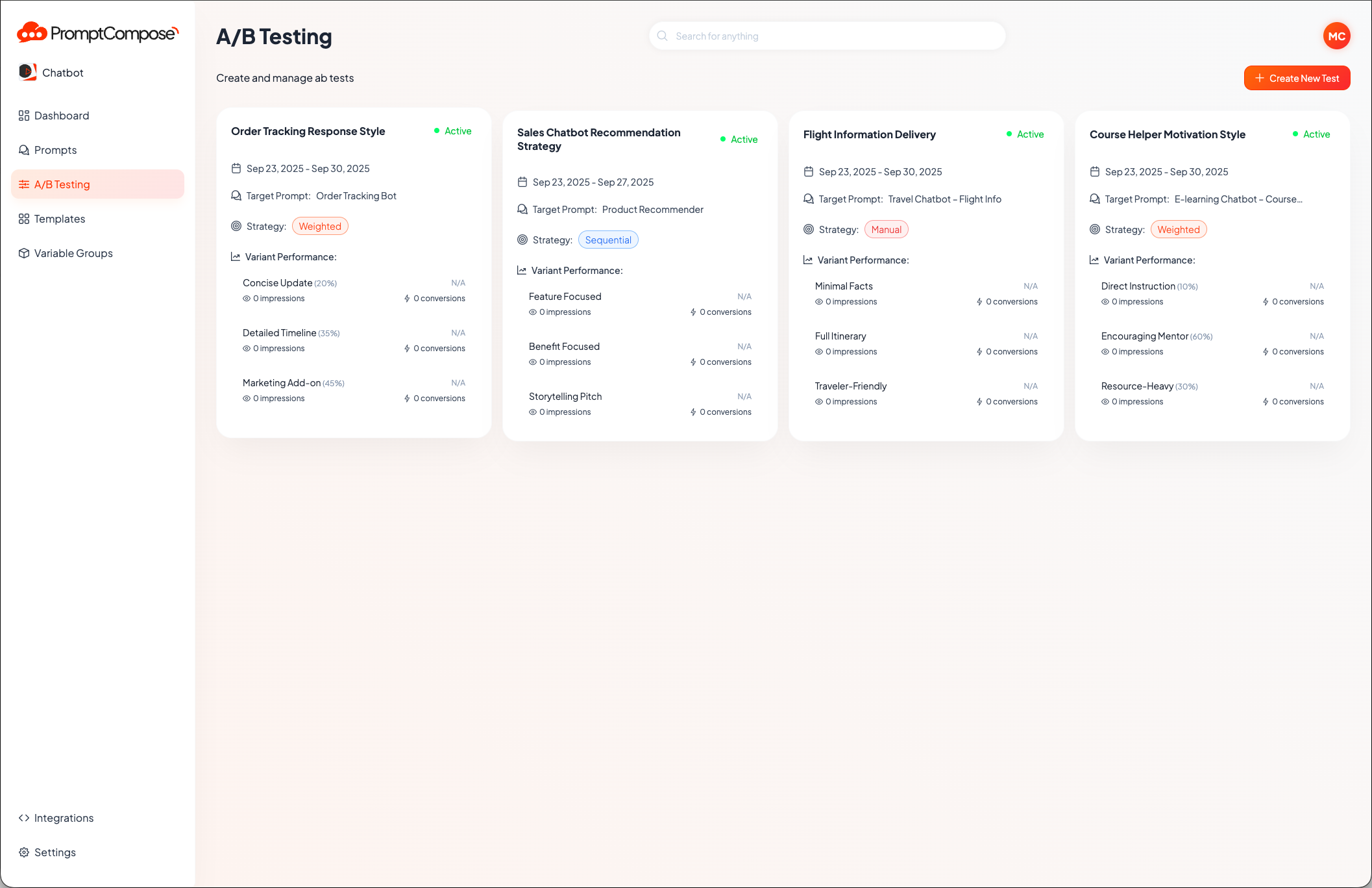 PromptCompose - Beta screenshot 10