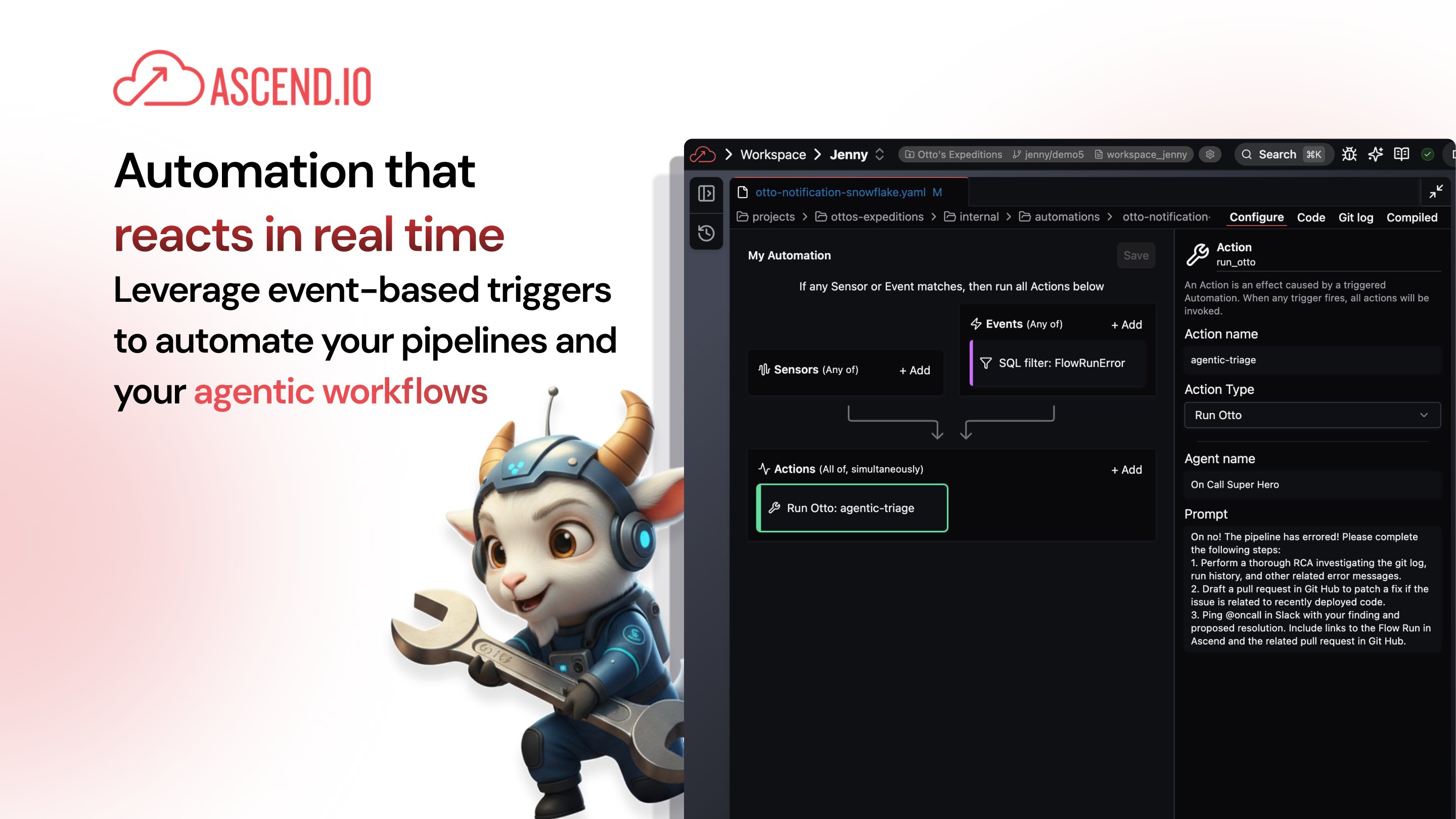 The Agentic Data Platform for Start Ups screenshot 6