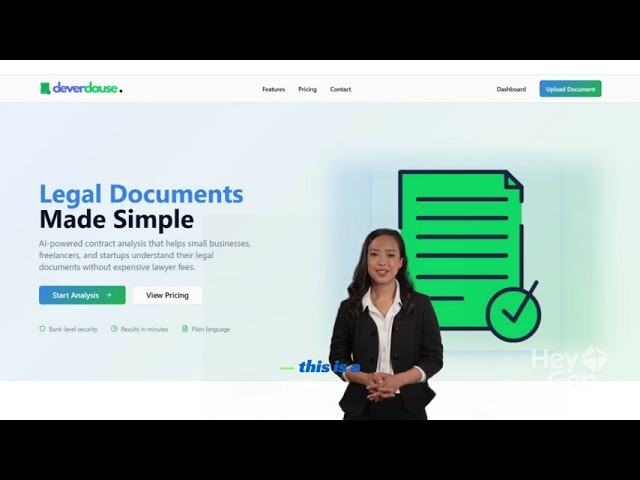CleverClause screenshot