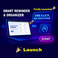Smart Reminder & Organizer