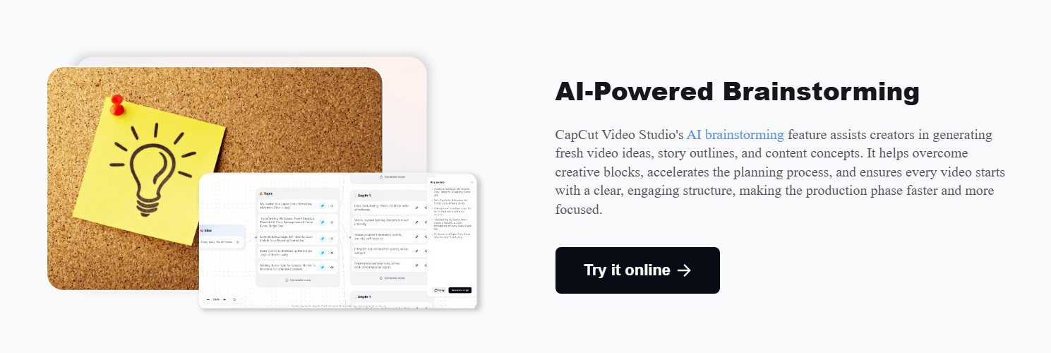 CapCut Video Studio screenshot 3