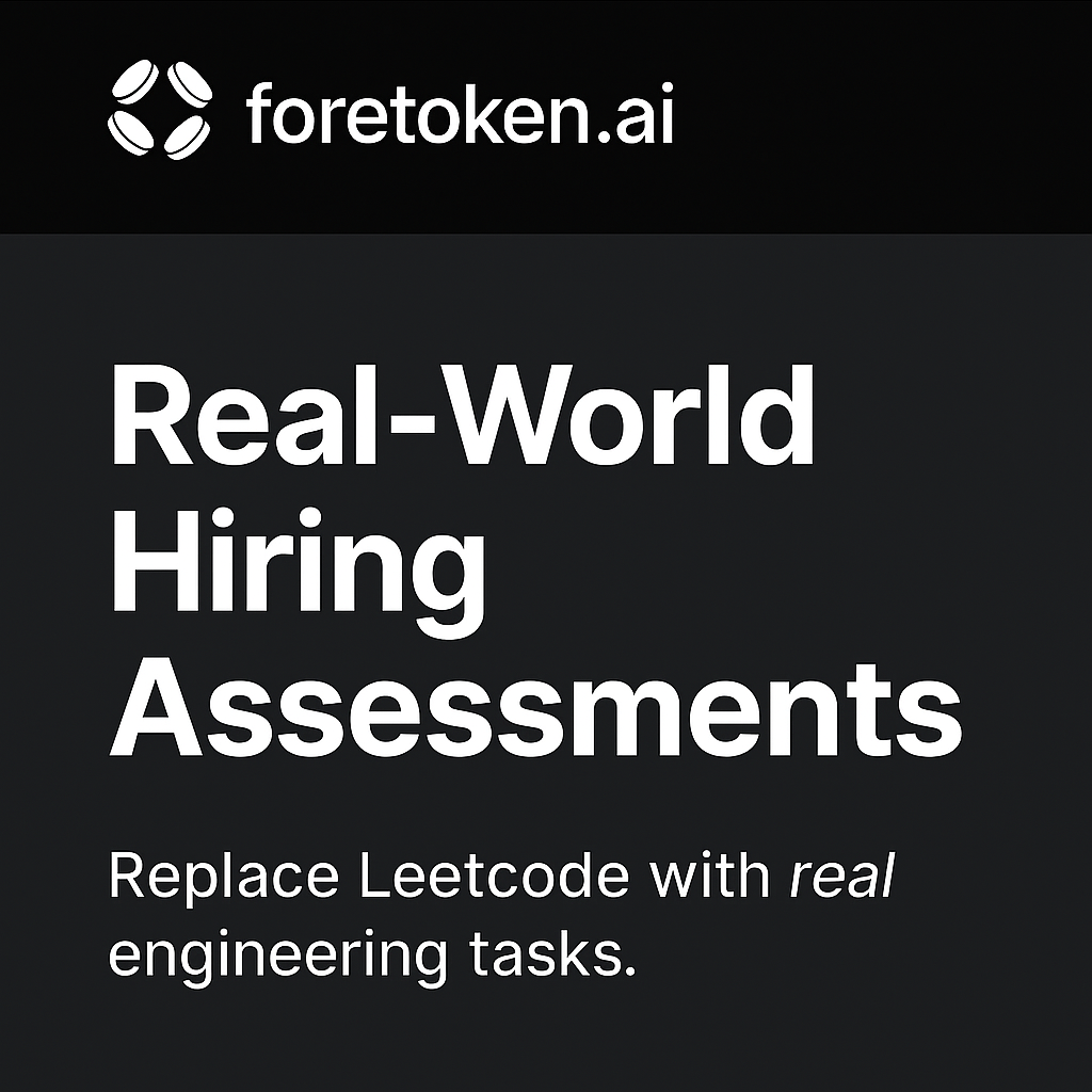 Foretoken AI screenshot