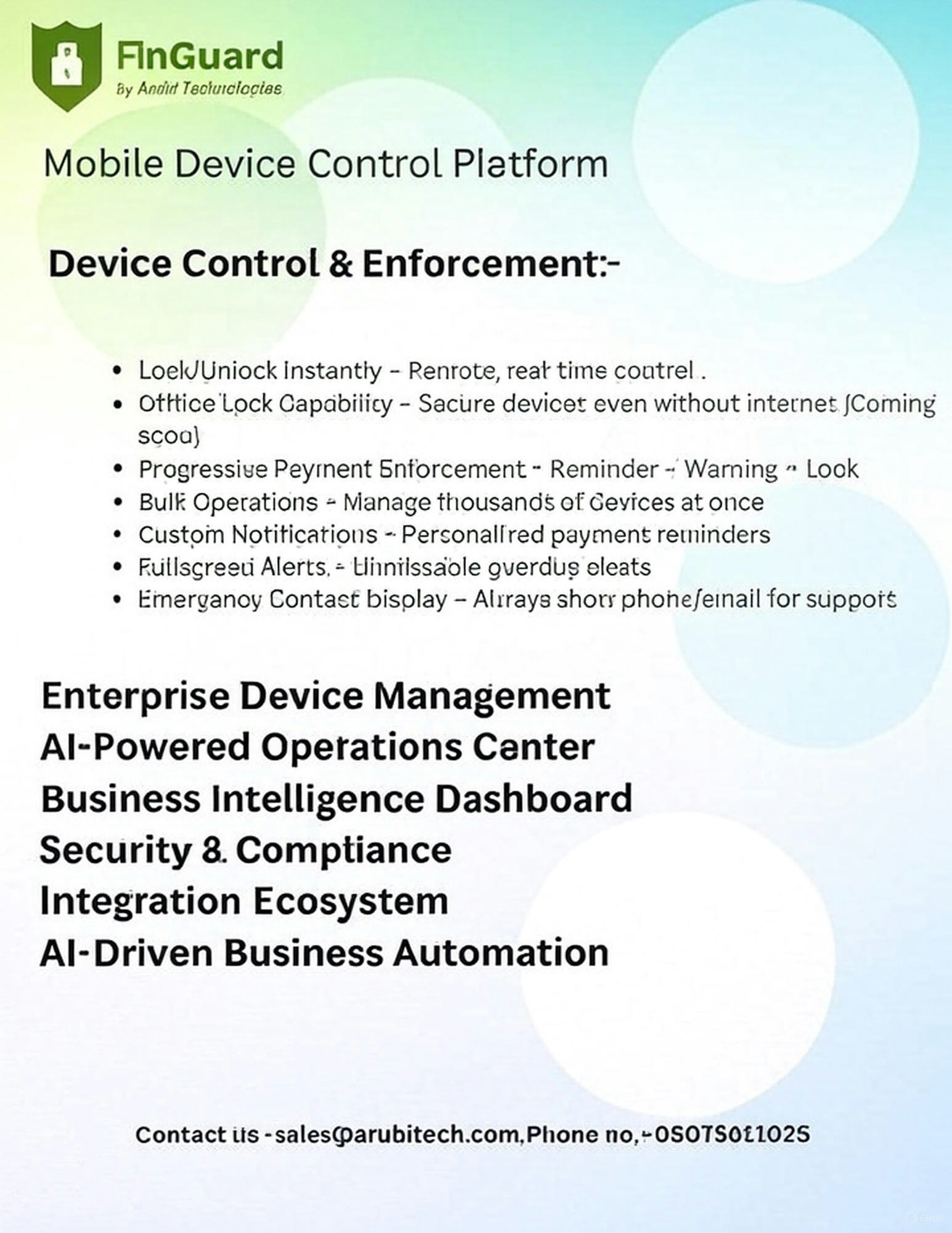 Arubi Technologies screenshot 1