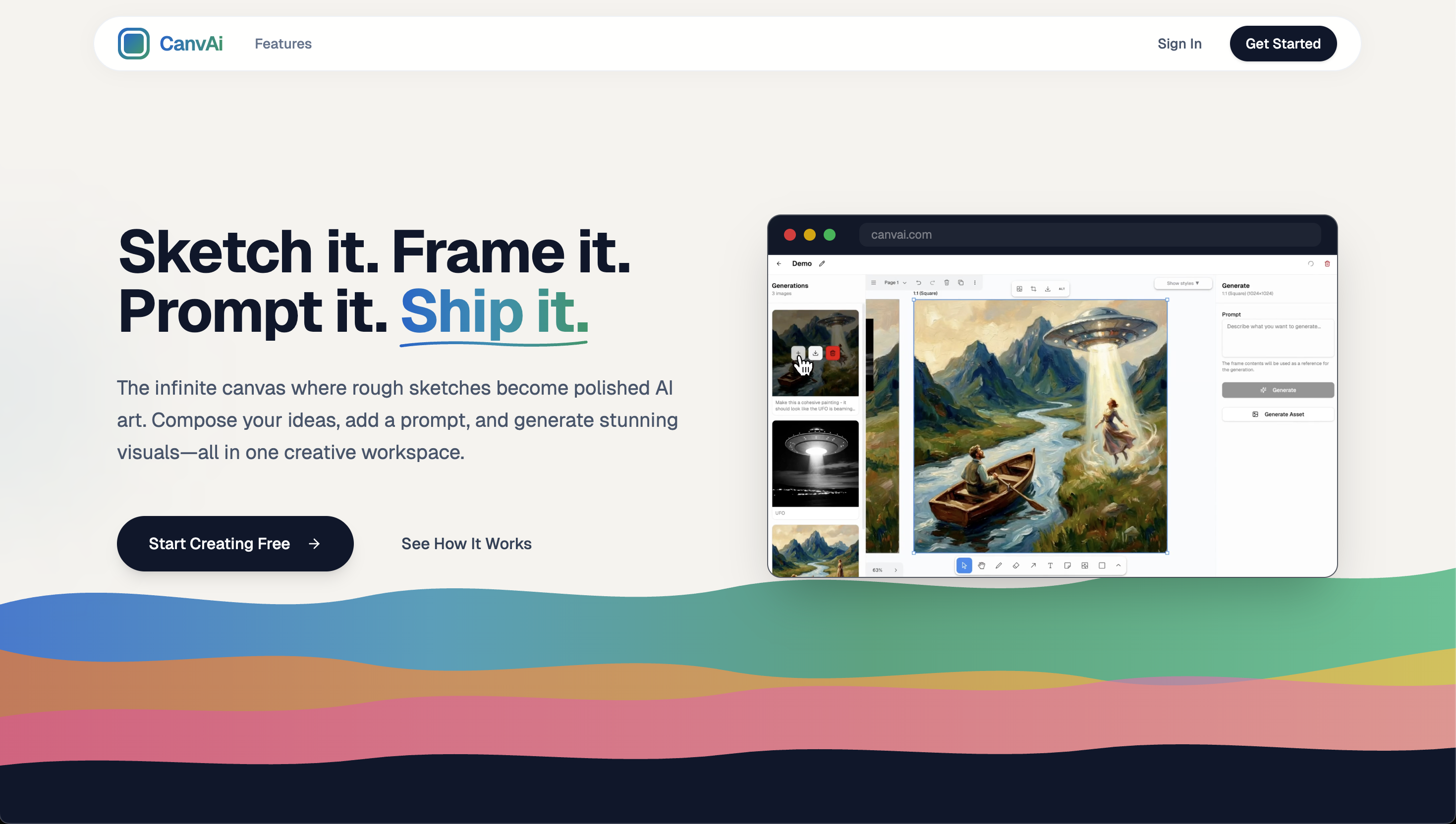 CanvAi screenshot