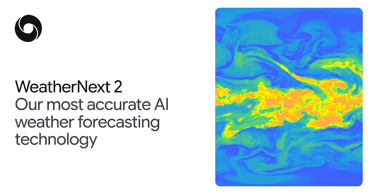 WeatherNext 2 by Google DeepMind screenshot 2