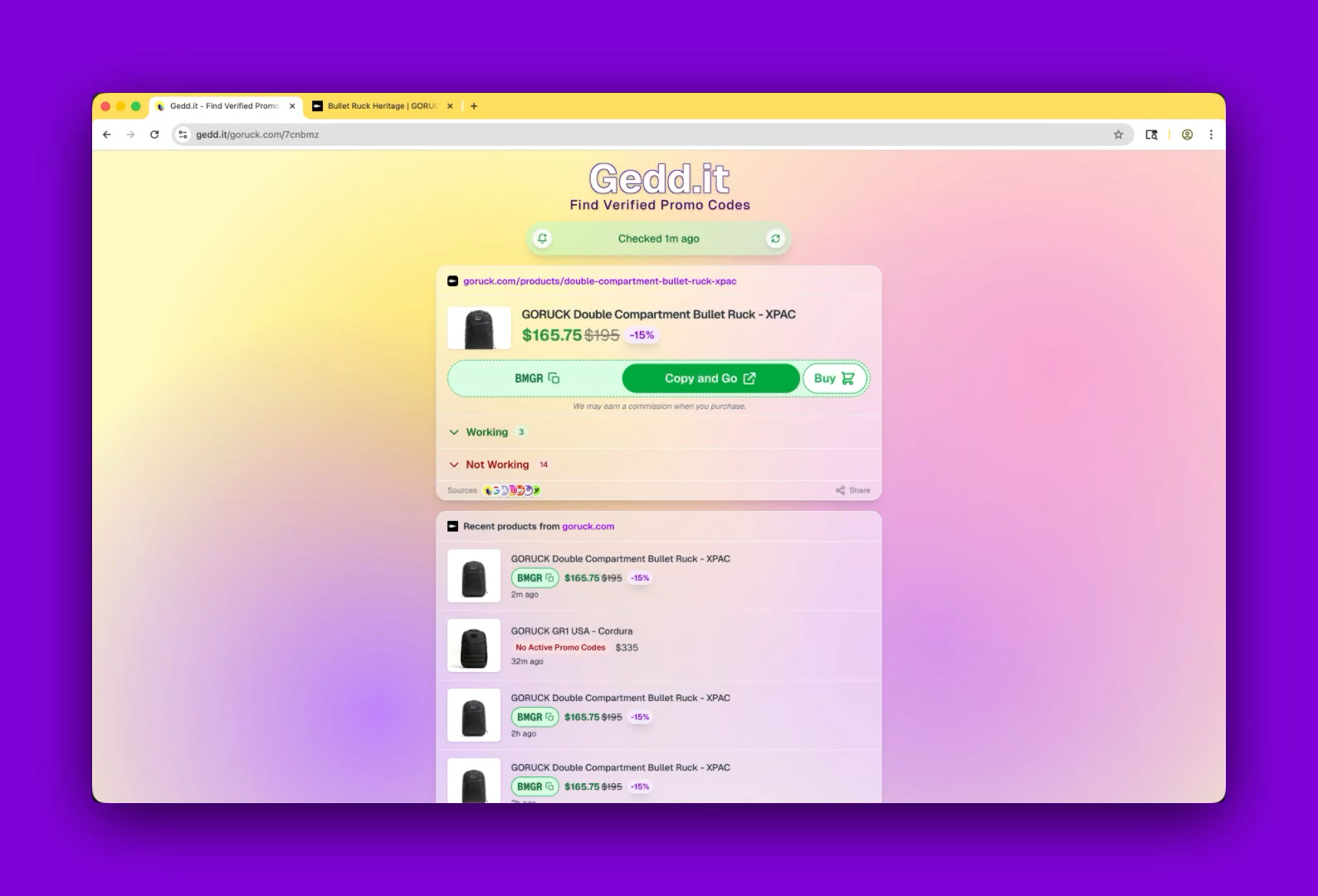 Gedd.it screenshot