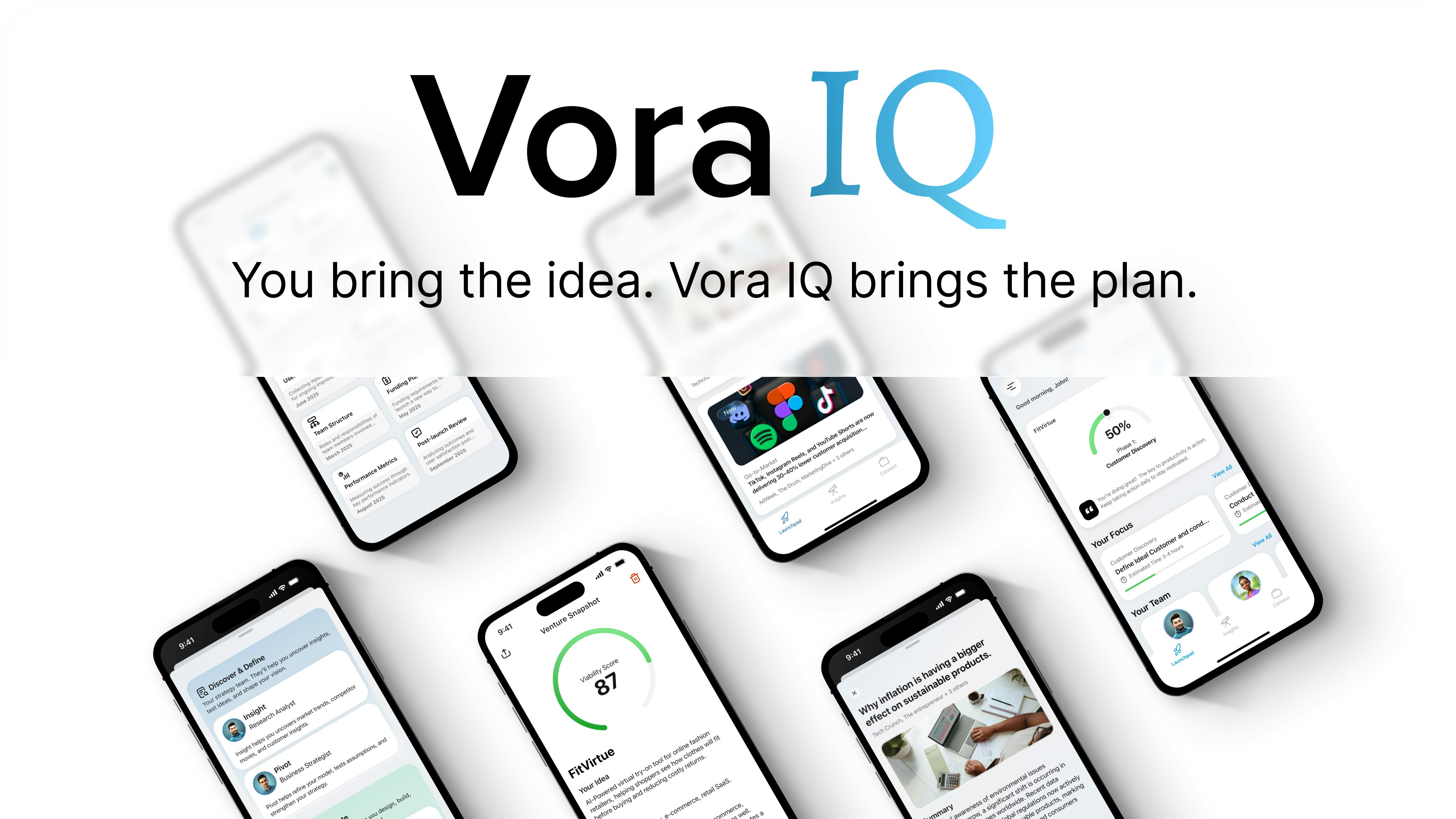 Vora IQ  screenshot 2