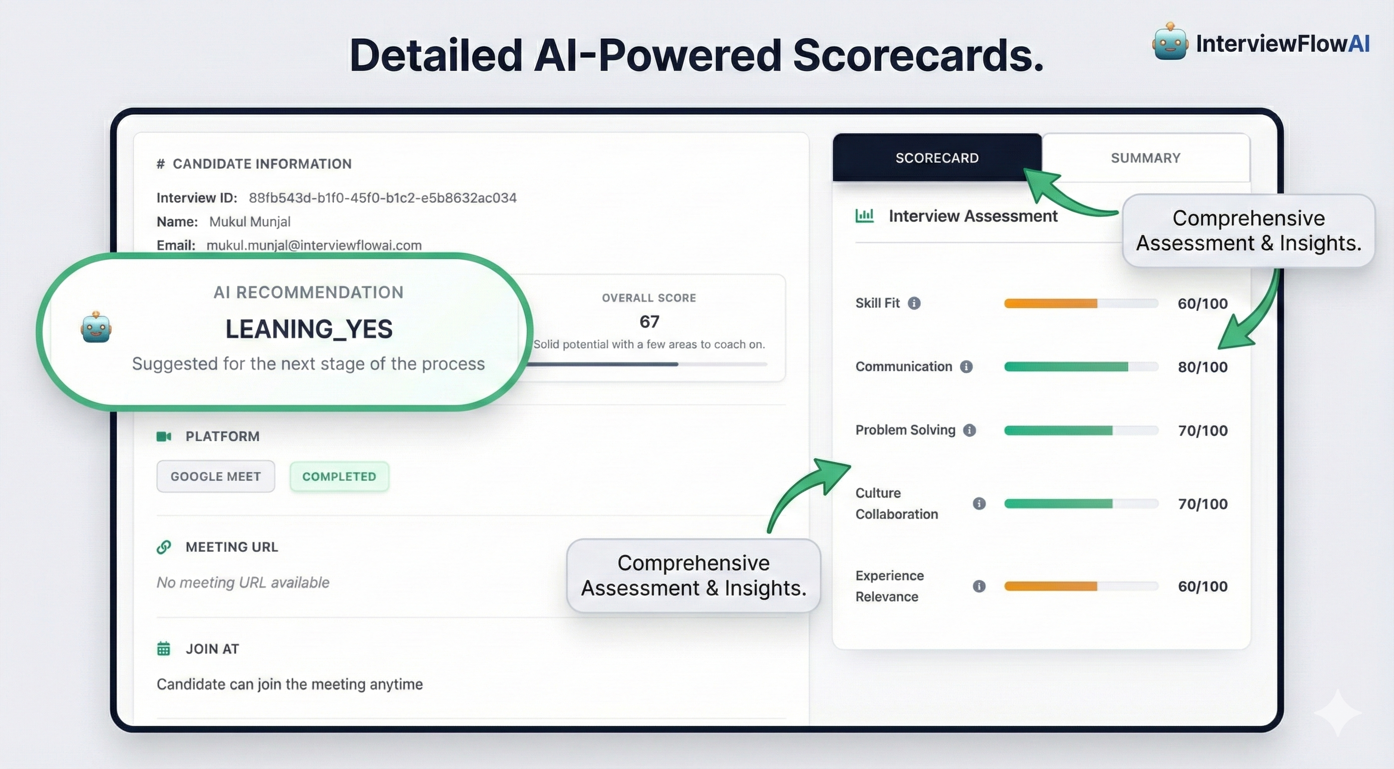 InterviewFlowAI - AI Interviews screenshot 5