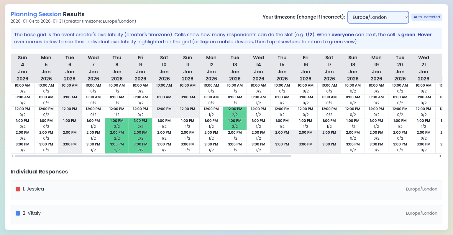 ScheduLegend screenshot 7