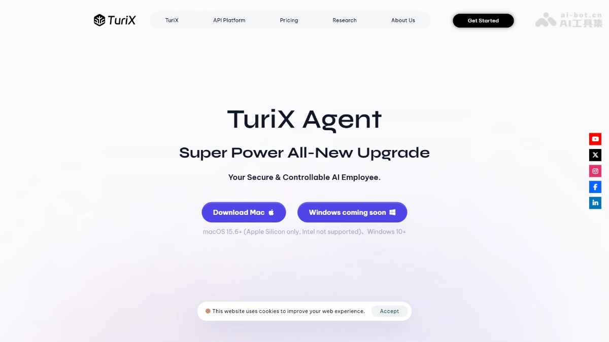 TuriX screenshot 1