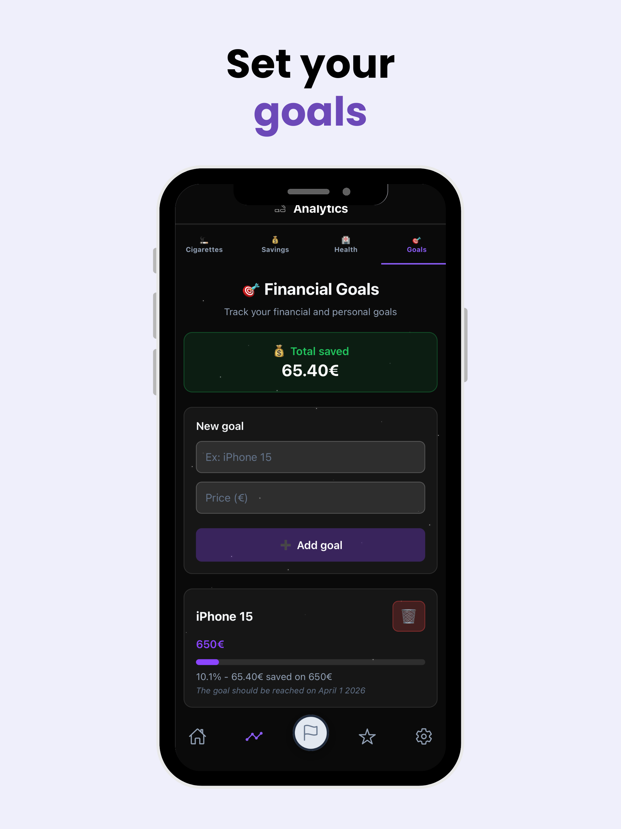MyQuitZone  screenshot 4