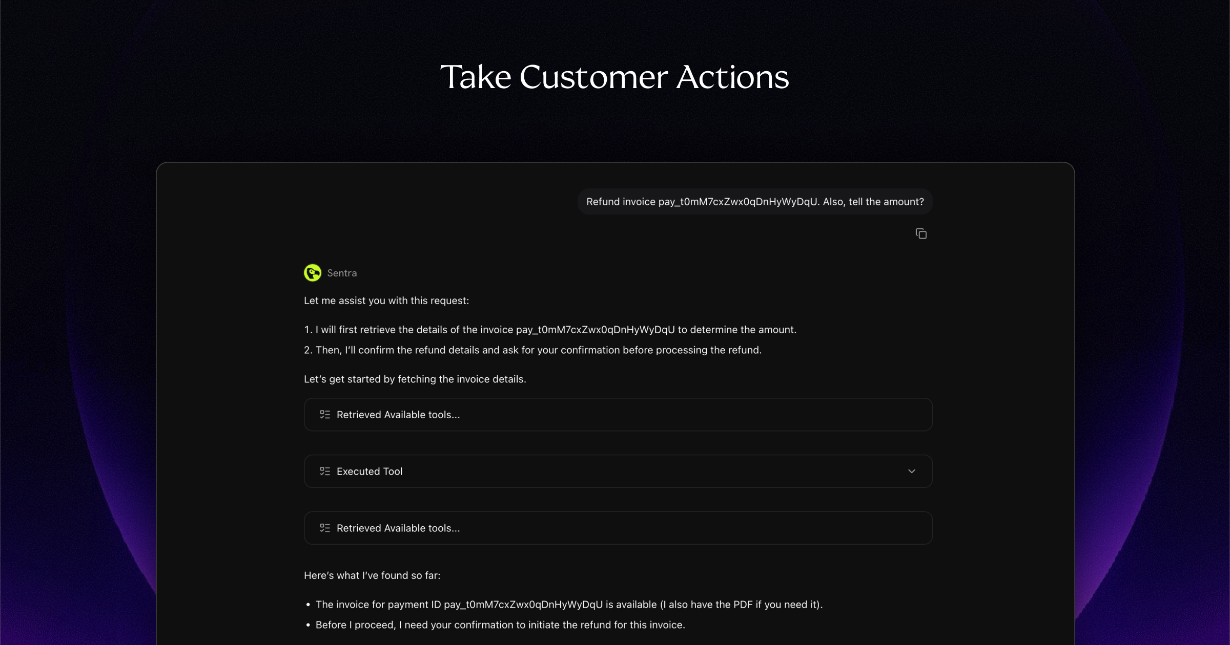 Sentra by Dodo Payments screenshot 4