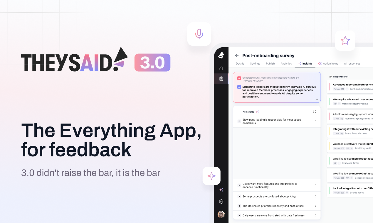 TheySaid 3.0 screenshot