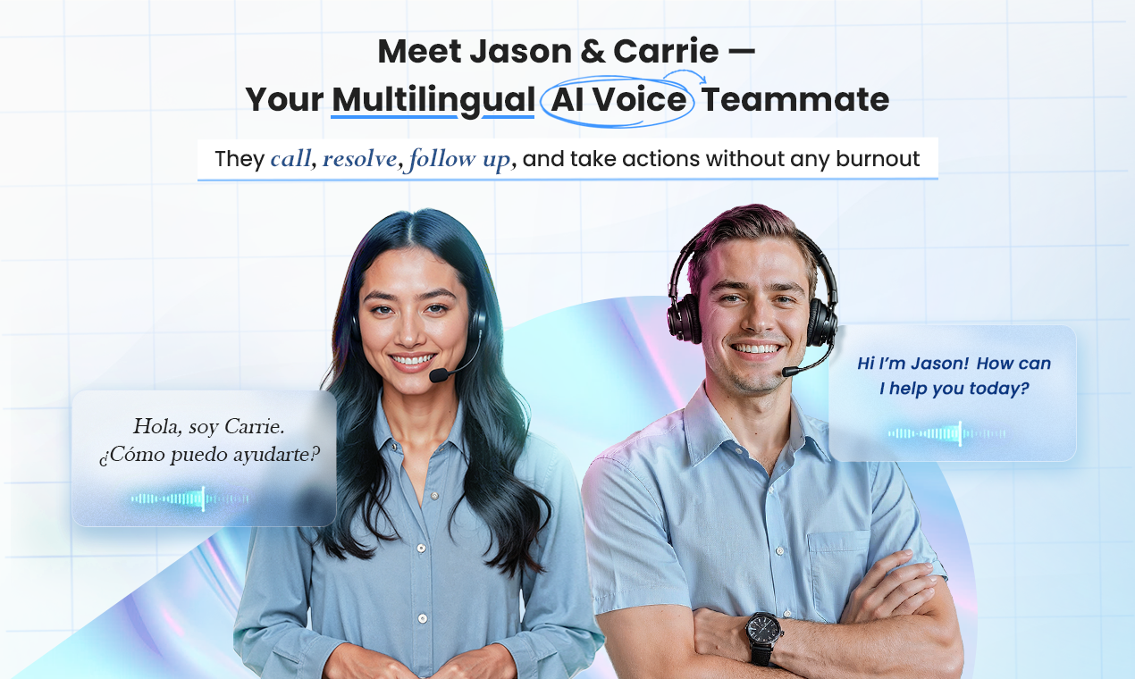 Peakflo AI Voice Agents screenshot
