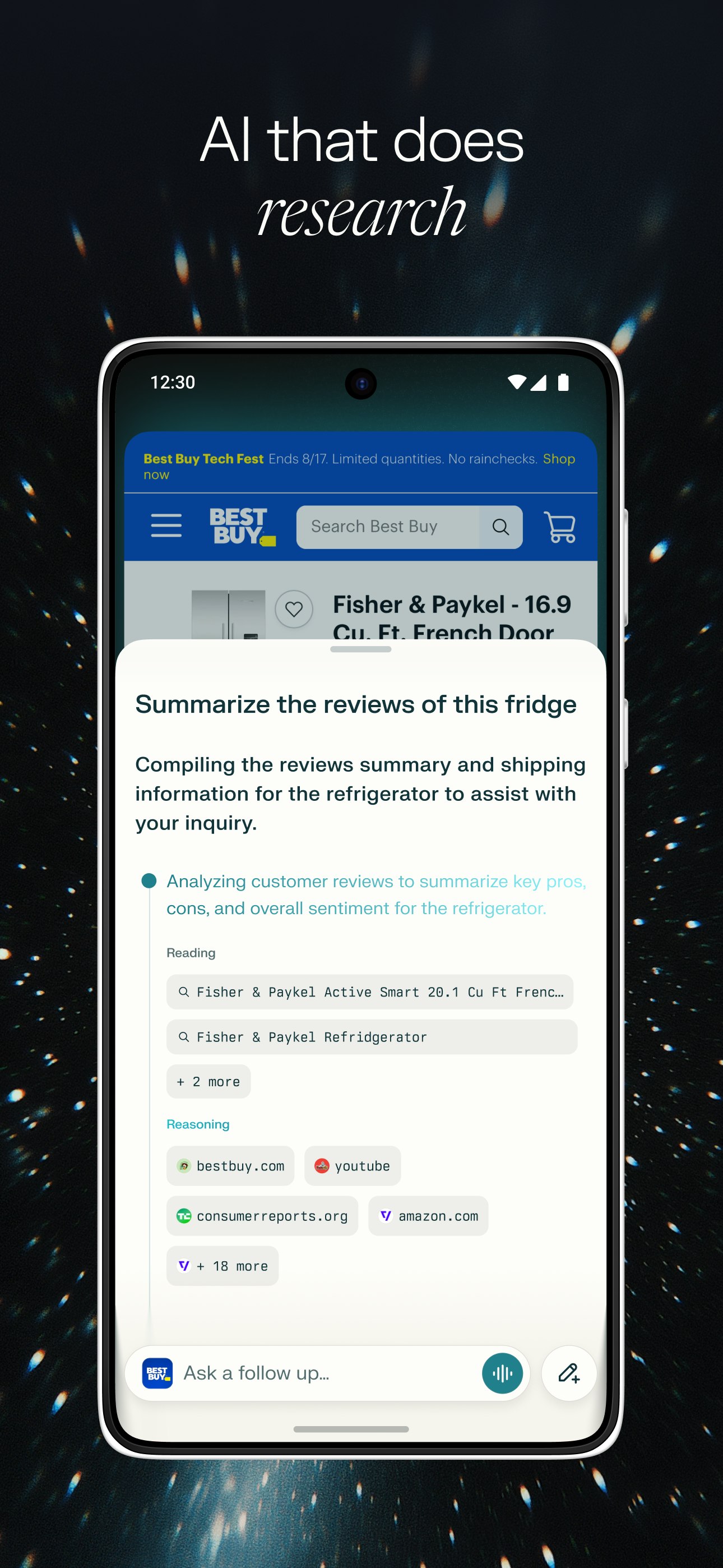 Comet for Android  screenshot 3